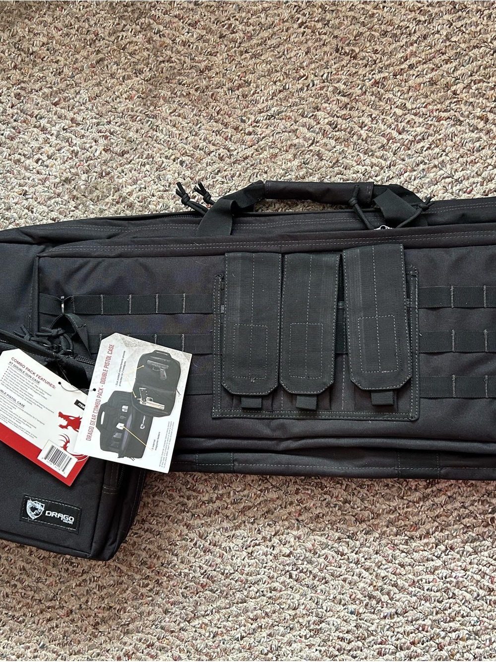 Drago Gear Tactical Soft Case in Black